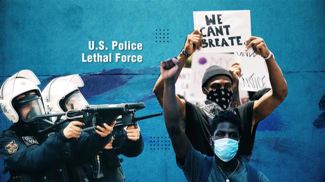 US police lethal force