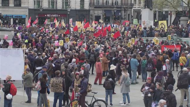 Thousands join 'kill the bill' UK protests