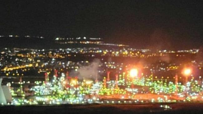 Huge fire breaks out at Israel’s oil refinery in Haifa