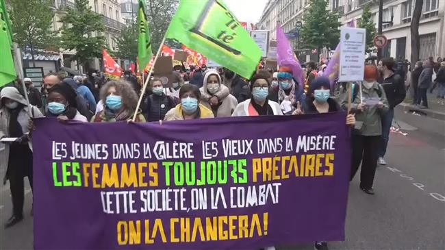 May Day in France