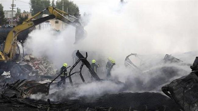 Deadly fire engulfs dozens of tankers, trucks in Afghan capital