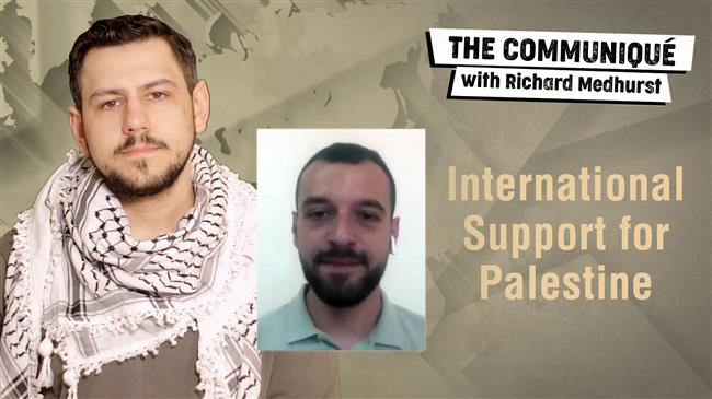 International support for Palestine