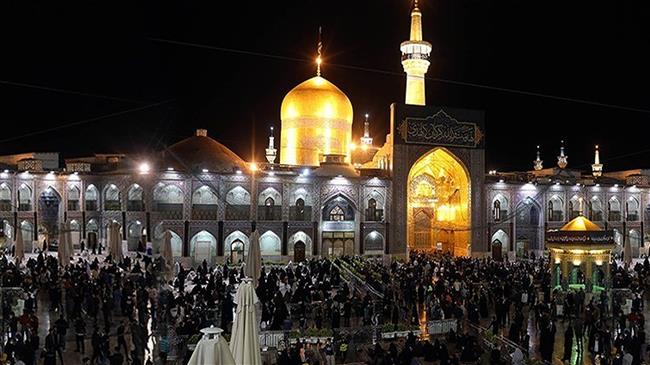 Iranian mourners commemorate martyrdom anniv. of 1st Shia Imam