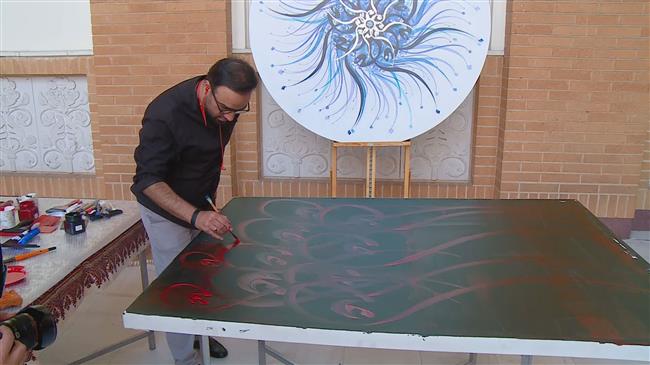 Imam Ali's character highlighted in an art workshop