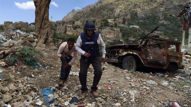 ‘Over 300 Yemeni journalists killed in 6 years of Saudi-led war’