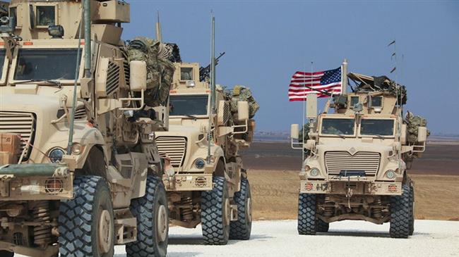 Another US military convoy crosses into Iraq with smuggled Syrian wheat