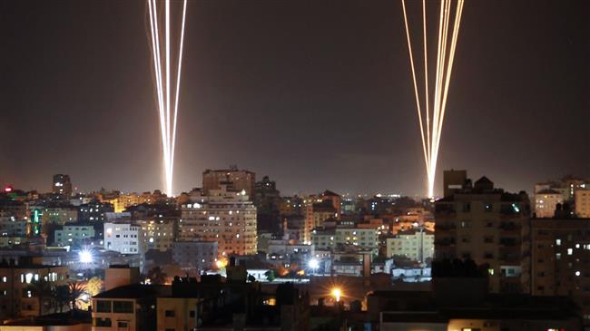 Hamas pounds Tel Aviv with 130 rockets after Israeli aggression on Gaza
