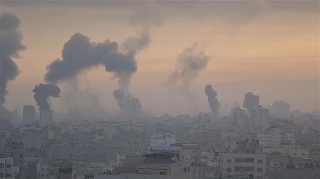 Tensions rise in Gaza as Israeli airstrikes continue