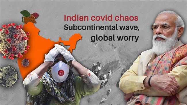 Indian COVID chaos