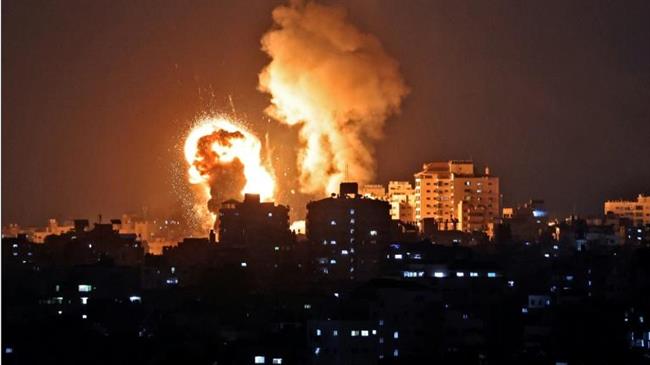 Gaza, gazée par Israël !