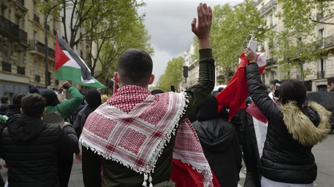 France bans march for Palestine