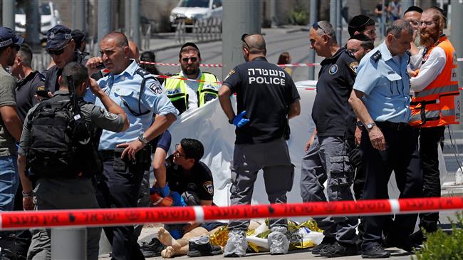 Israeli troops shoot dead young Palestinian over alleged stabbing attack