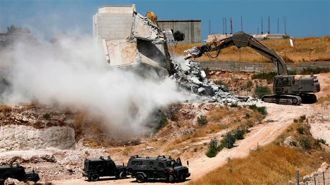 UN registers 90% rise in Israeli demolitions of Palestinian structures y/y in April