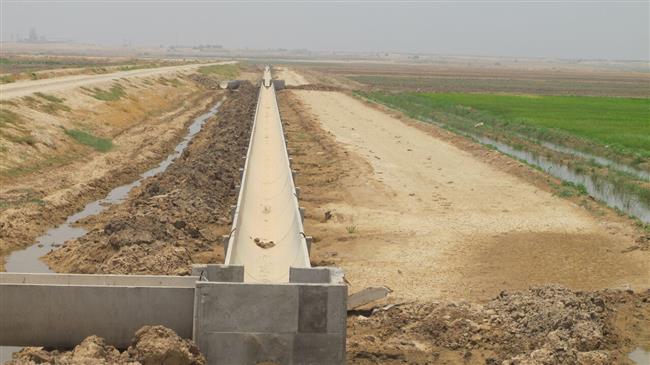 Iran rolls out drainage systems in 20,000 hectares of farms