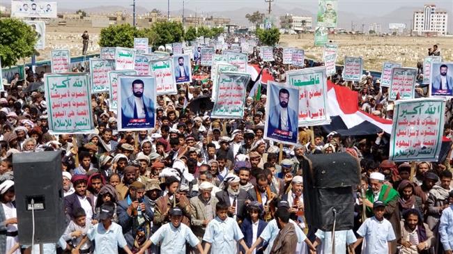 Yemenis stage mass rally to condemn US, Israeli crimes against Muslims