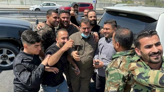 Commander of anti-terror Hashd al-Sha’abi forces in western Iraq freed