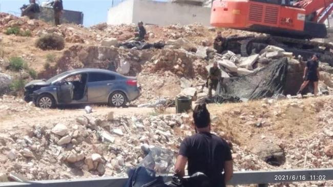 Palestinian woman shot dead over alleged car-ramming, stabbing attack