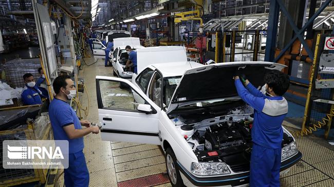 Iran car output surges 8.8% y/y in 2 months to late May