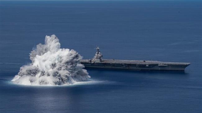 L'USS Gerald R. Ford a coulé ou presque!