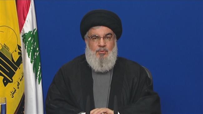 Hezbollah leader denounces US seizure of media websites