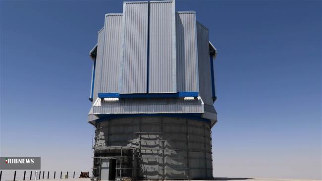 Iran finally opens its home-grown National Observatory project