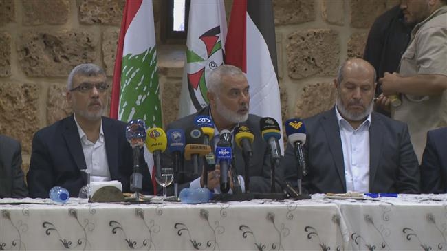 Haniyeh in Beirut for talks