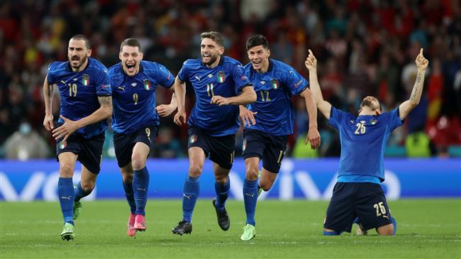 Italy beat Spain on penalties to enter Euros final