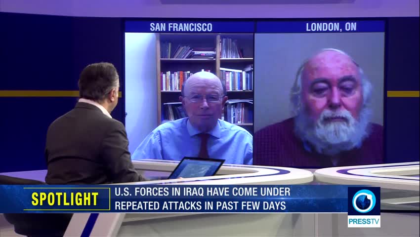 US forces in Iraq under attack
