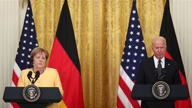 Biden, Merkel fail to resolve differences about Nord Stream 2 gas pipeline
