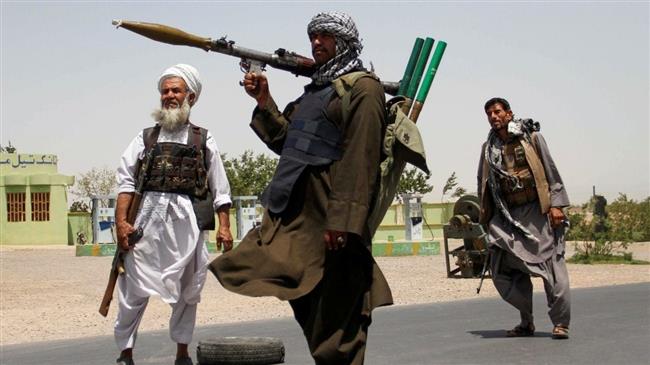 Taliban militants claim to control '90 percent' of Afghanistan's borders