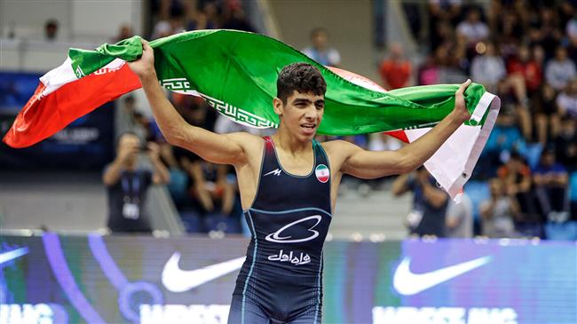 Cadet Worlds: Iran freestyle wrestlers win two more gold medals