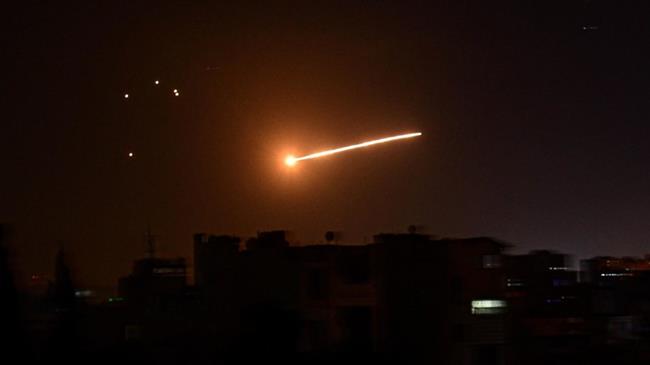 Syrie: missile SPICE israélien abattu!