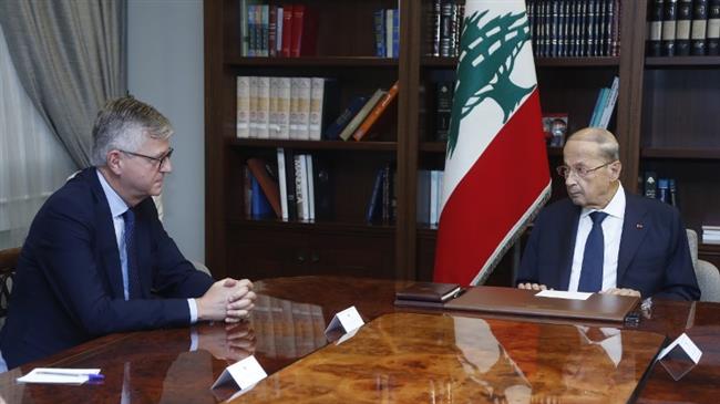 Lebanon calls on UN to force Israel into implementing Security Council resolution 1701