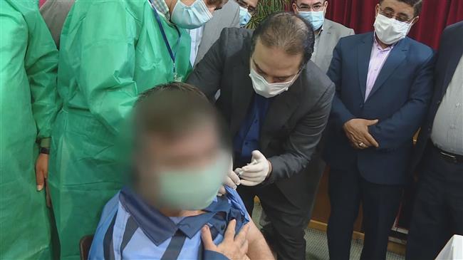 Iran begins vaccinating prisoners against Covid-19