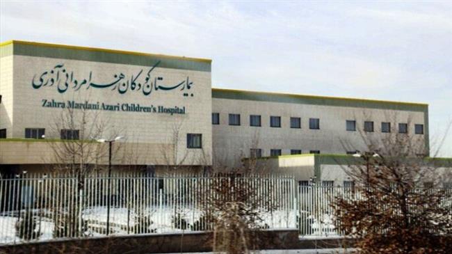 Iran opens largest pediatric hospital in Middle East