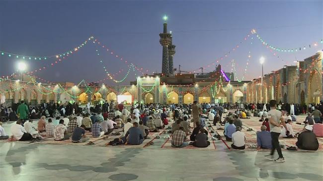 Mashhad from lens of pilgrims