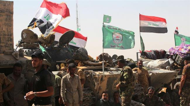 Iraqi PMU forces launch operation to clear Daesh militants from Diyala