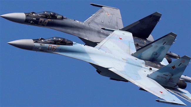 Qui fait sauter les Su-35 russe? 