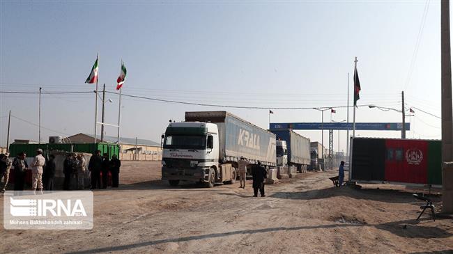 Violence causes full halt to Iran-Afghan trade: Businessman