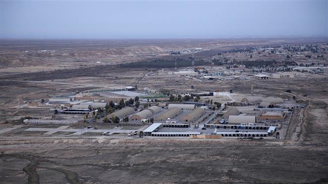 Report: US military expanding major Iraqi base despite calls for troop withdrawal