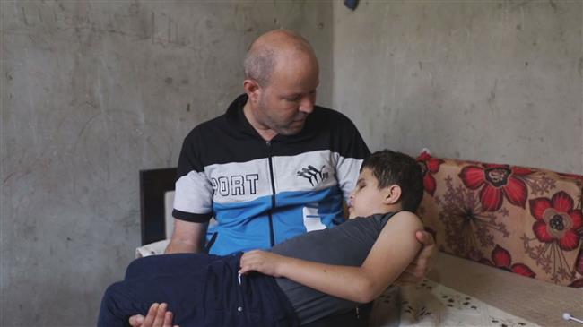 Gaza injured children incapable of returning to school