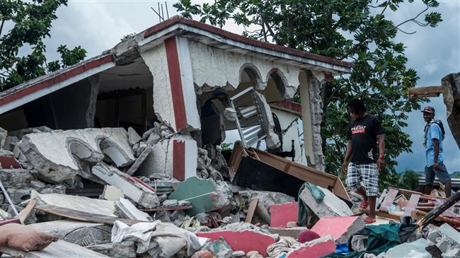 Haiti quake death toll surges to nearly 2,000