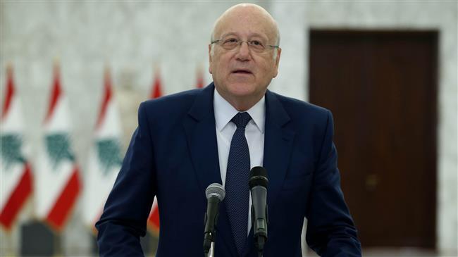 Report: Lebanon’s new PM-designate Mikati poised to resign amid deadlock to form govt.