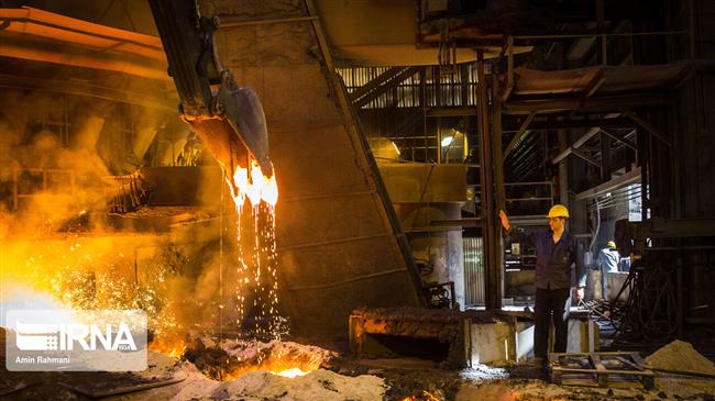 Iran steel output up nearly 10% y/y in Jan-July: Report