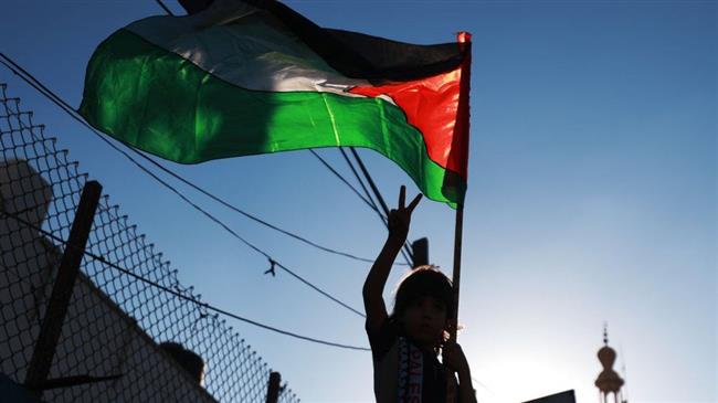Palestinians hold anti-Israeli protest along Gaza fence