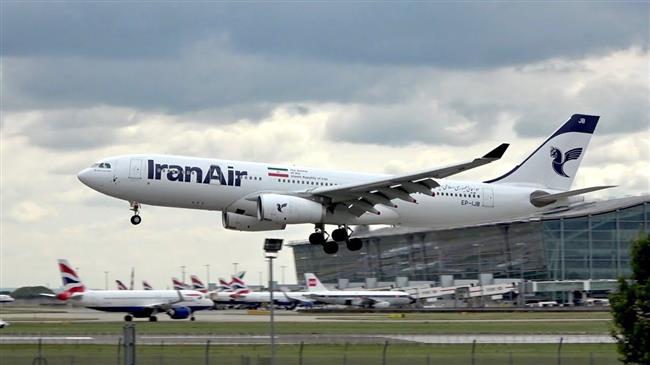 IranAir international passenger numbers rose 115% in July