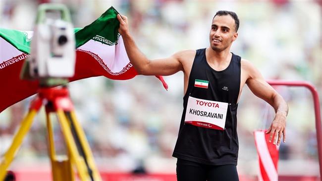 Iranian athletes collect two more gold medals in Tokyo 2020 Paralympic Games