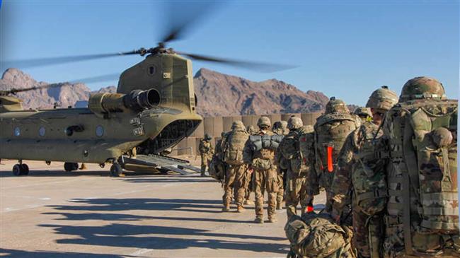 End of US presence in Afghanistan