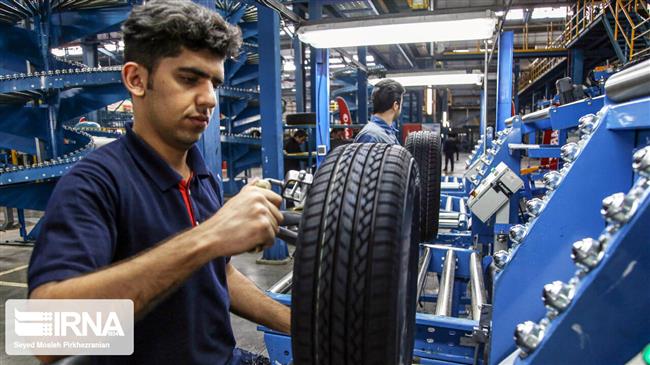Iran lifts ban on tire exports to ease oversupply