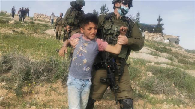 NGO: Israeli forces arrested 1,000 Palestinian children since January